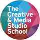 The Creative Media & Studio School Logo