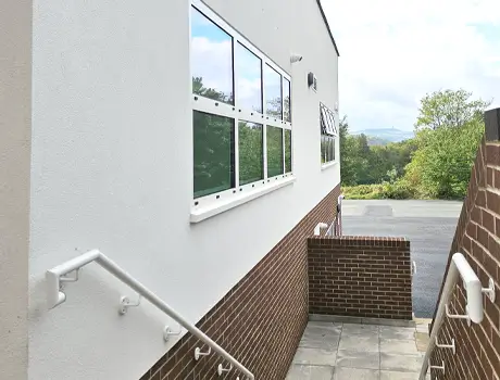 New Teaching Block Outside