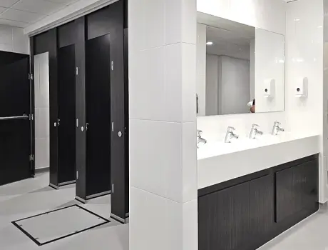 New Teaching Block Toilets