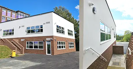 NHTS Celebrates Opening of £3 Million Teaching Block