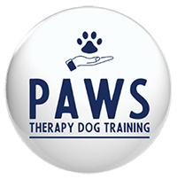 PAWS Therapy Dog Training Logo