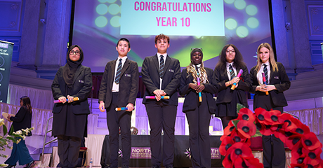 Year 10 Award winners